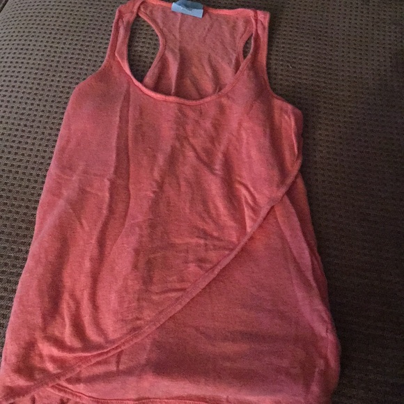 C&C California Tops - C & C California XSmall coral tank